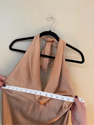 Hello Molly Want You Around Me Dress in Gold thumbnail 7