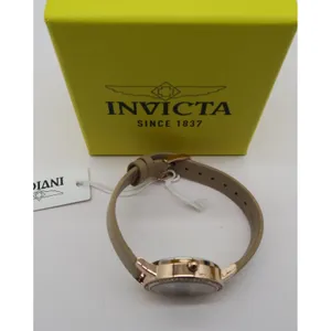 Invicta Celestial Ethera Women's Watch - 31mm, Khaki (70447) thumbnail 3