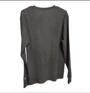 Champion North Carolina Tar Heels Long Sleeve Shirt - Charcoal thumbnail 3