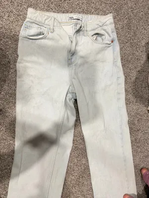 ZARA Jeans Straight-Leg thumbnail 1