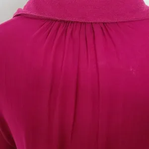 Anthropologie Postage Stamp 9-HI5 STCTop‎ Maroon XS thumbnail 3