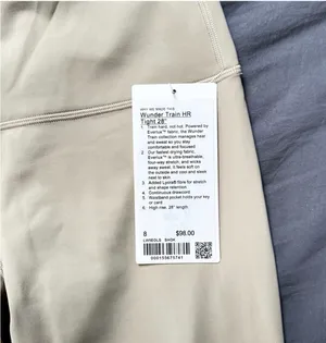 Lululemon Wunder Train HR Leggings 28” thumbnail 3