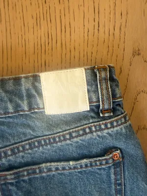 Zara Light Blue Distressed Jean Shorts thumbnail 10