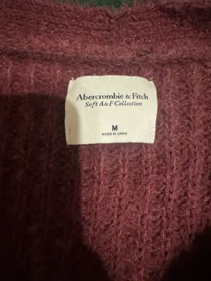 Abercrombie Cardigan Sweater thumbnail 3