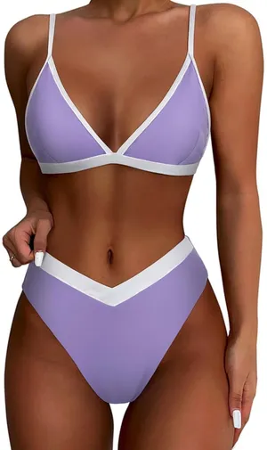 Amazon Purple Bikini Set thumbnail 1