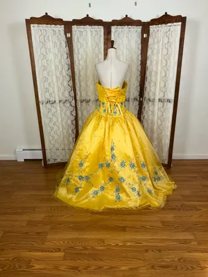 Spectacular Mary’s Bridal Strapless Quinceanera/Wedding Ball Gown thumbnail 6