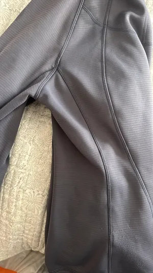 Grey athleta jacket thumbnail 3