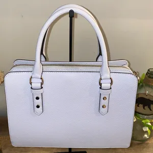 Kate Spade Lavender Mulberry Street Lise Satchel Frozenlila thumbnail 6