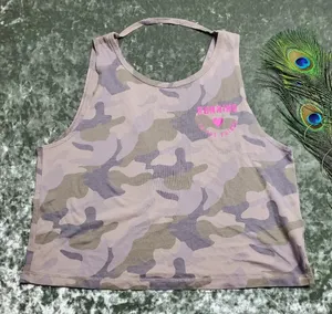 Hollister Sport Camo Crop‎ top thumbnail 1
