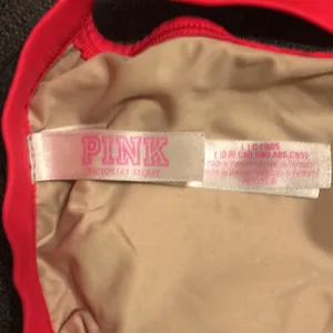 PINK - Victoria's Secret Neon Flower Bralette Women’s Size Large thumbnail 5