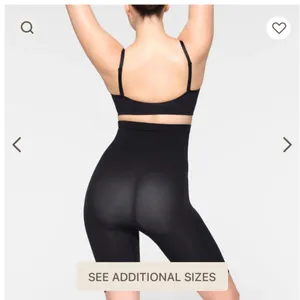 NEW SKIMS SCULPTING SHORT ABOVE THE KNEE ONYX Size‎ XL thumbnail 7