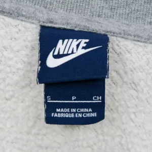 Vintage Y2K Nike Embroidered Swoosh Gray Sweatshirt thumbnail 5