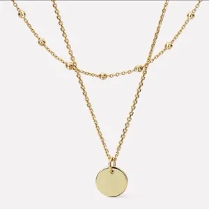 Ana Luisa Willow Coin Necklace Set thumbnail 1