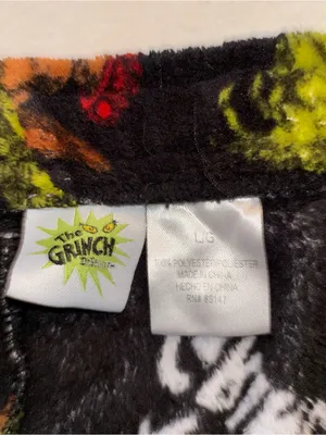 The Grinch Pajama Pants Green Size L thumbnail 2