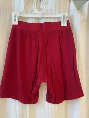 SKIMS Lounge Boxer Shorts thumbnail 3