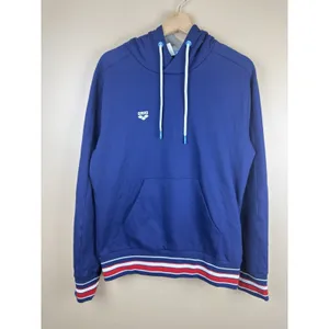 Arena USA Swim Team Women Hoodie Sweatshirt Blue Size S Pullover Activewear thumbnail 2