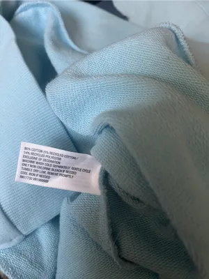 JoyLab Women's Striped Oversized French Terry Crewneck Sweatshirt L thumbnail 6