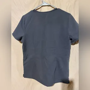 Figs Casma V-Neck Scrub Top. thumbnail 3