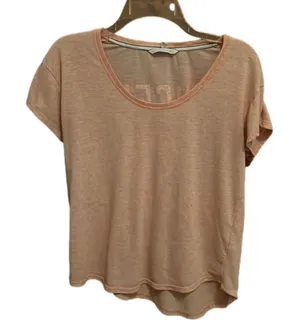 Victoria's Secret Angel Peach T Shirt Top Medium thumbnail 1