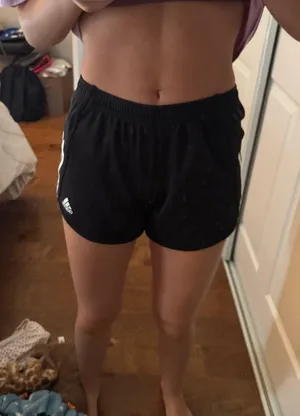 Black Adidas Shorts Women’s thumbnail 4