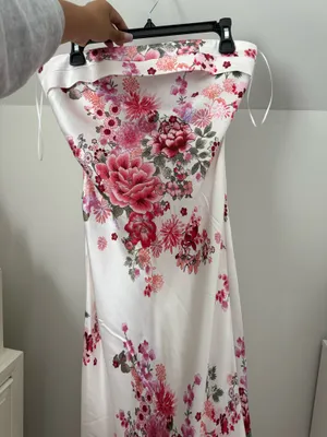 Altar'd State Satin Dress thumbnail 2