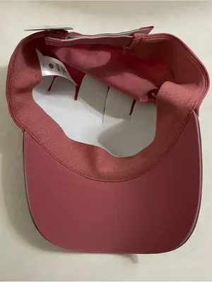 Lululemon NWT Fast & Free Hat Women's Pink Adjustable Baseball Cap Wordmark thumbnail 7