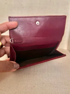 Christian Dior Lady Dior Leather Compact Wallet thumbnail 5