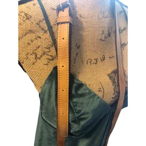 Patricia Nash Grenada Floral Print Painted Tan Crossbody Italian Leather Boho thumbnail 3