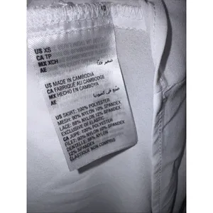 INC International Concepts Womens Lace & Chiffon Nightgown Lingerie Bright White thumbnail 7