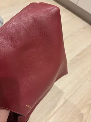 Brooklyn Shoulder Bag 28 — Burgundy Leather Shoulder Bag thumbnail 6