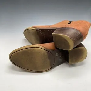 Lucky‎ Brand 8.5 LP-Burklee Brown Booties Leather 39 thumbnail 10