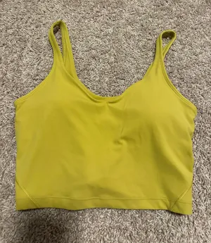 Lululemon Align Yellow Pear Tank thumbnail 2