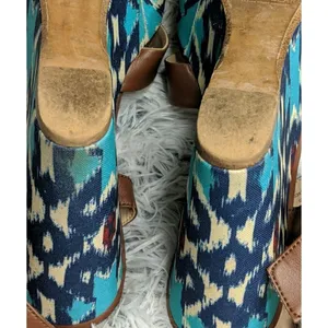 Pull&Bear Platform Wedges/Heels Y2K - Size 36 - GUC thumbnail 5