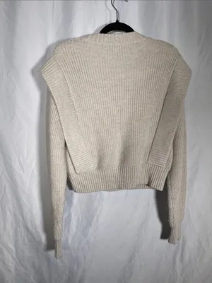 Babaton Aritzia Womens Grazia Merino Wool Sweater Small thumbnail 5