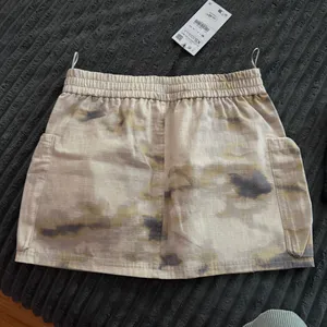 ZARA Tie-Dye Cargo Mini Skirt thumbnail 6