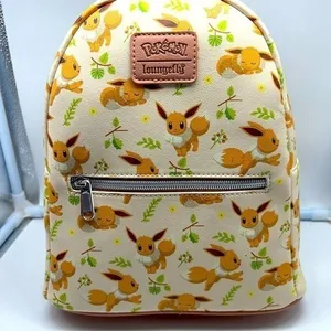 NEW Loungefly Pokemon Eevee Mini Backpack Product ID: 15965038 thumbnail 1