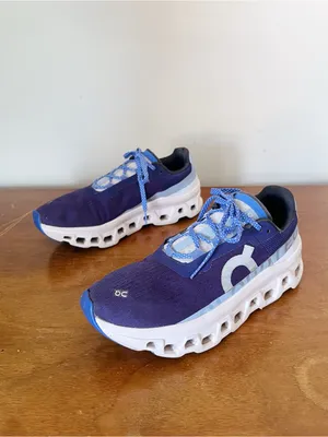 ON Running • Cloudmonster running shoes Acai / Lavender purple sneakers athletic thumbnail 15