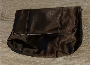 Bulgari Rich Brown Clutch thumbnail 1