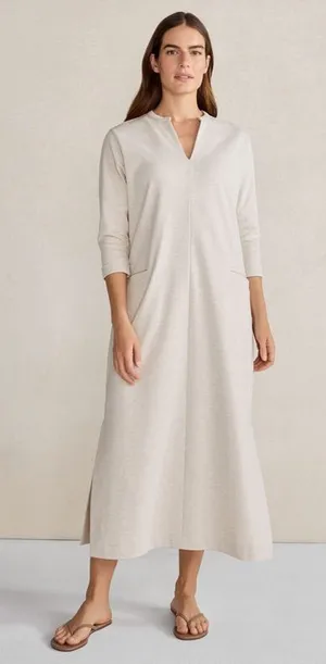 Haven Well Within Polished Lounge Split Neck Dress Womens Size S‎ thumbnail 1
