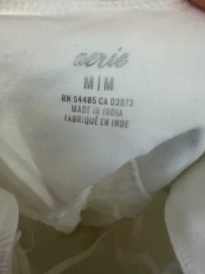 Aerie White Maxi Dress thumbnail 7