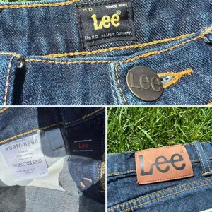 Lee Slim Regular Fit Mid Rise Jeans thumbnail 4
