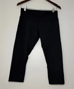 Lululemon Wunder Under Cropped Leggings thumbnail 1