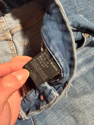 Buckle Black Bootcut Jeans thumbnail 3