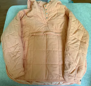 Quilted Pullover Pink Size M thumbnail 1