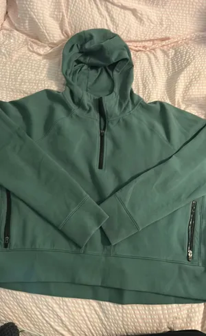 DICK'S Sporting Goods Green Quarter Zip thumbnail 1