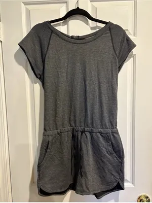 Smartwool Active Reset Romper gray sz S thumbnail 1