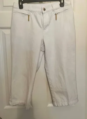 Lauren Jeans‎ Co. Ralph Lauren Capri's Petite Size 6P thumbnail 1