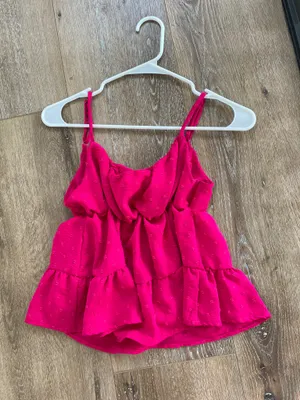 Altar'd State Pink Tank Top thumbnail 1