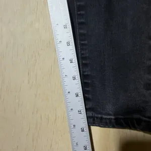 Garage Womens Size 9 Black Skinny Jeans Stretch Denim Dark Wash Casual thumbnail 5