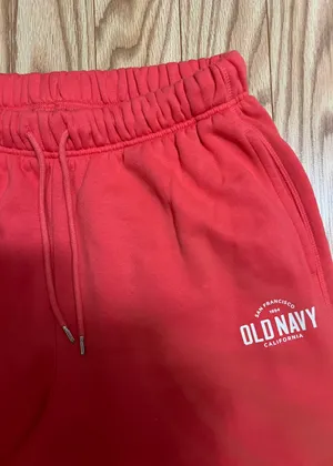 Old Navy Pink Sweatpants thumbnail 2